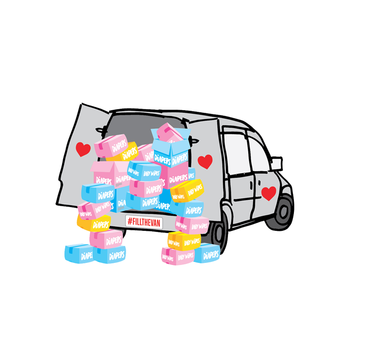 #FillTheVan